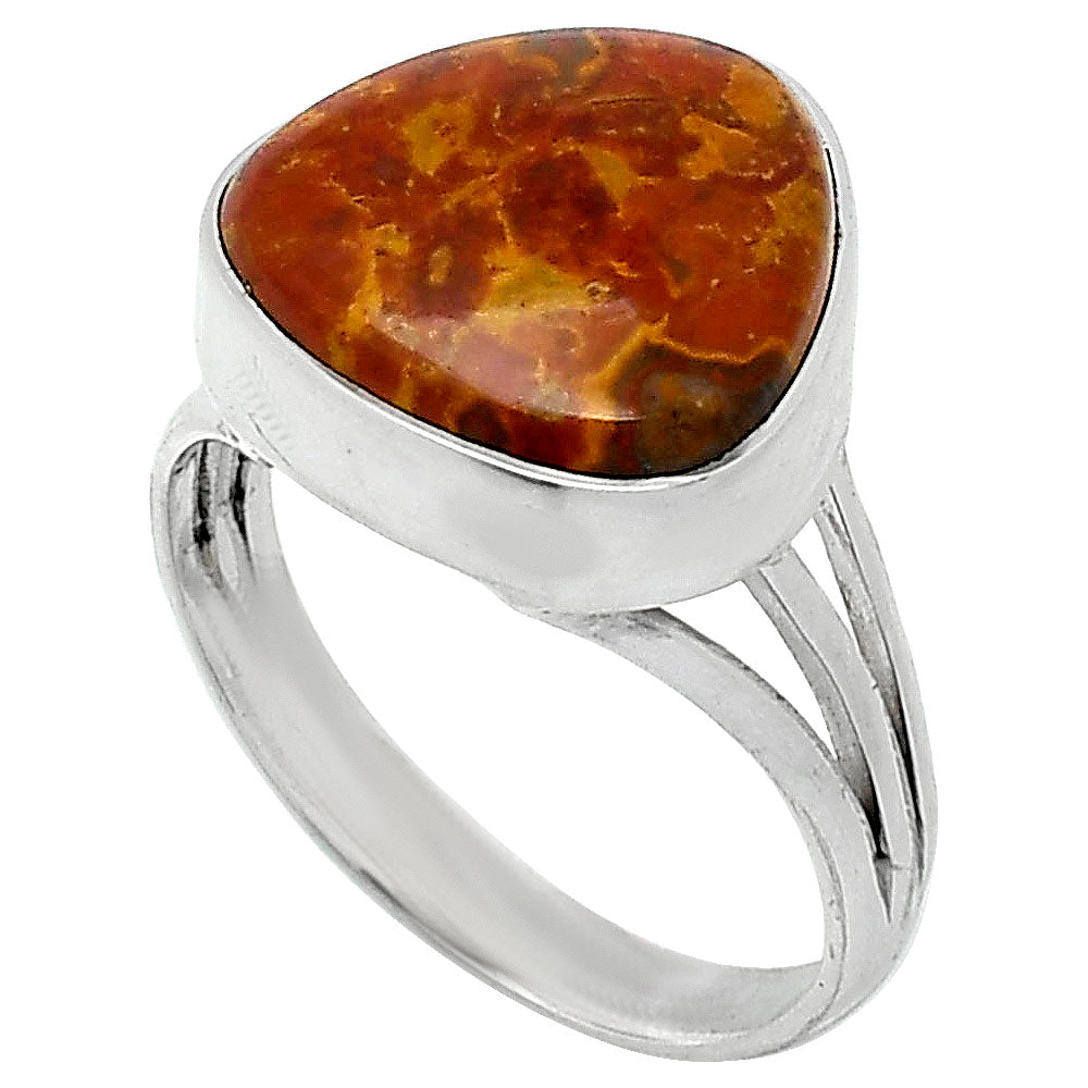 Natural Rare Cady Mountain Agate Ring size-7 R-1003 SDR240467-1