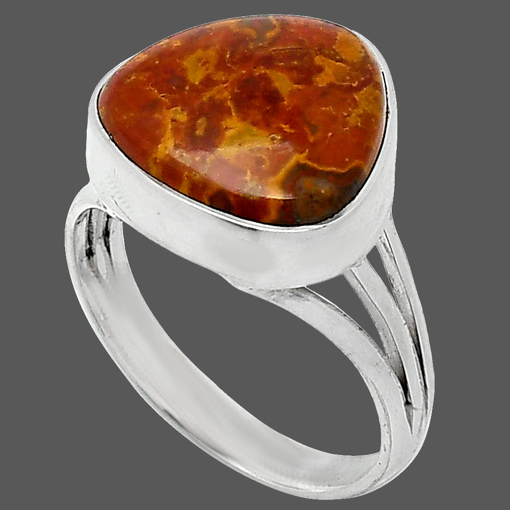 Natural Rare Cady Mountain Agate Ring size-7 R-1003 SDR240467-2